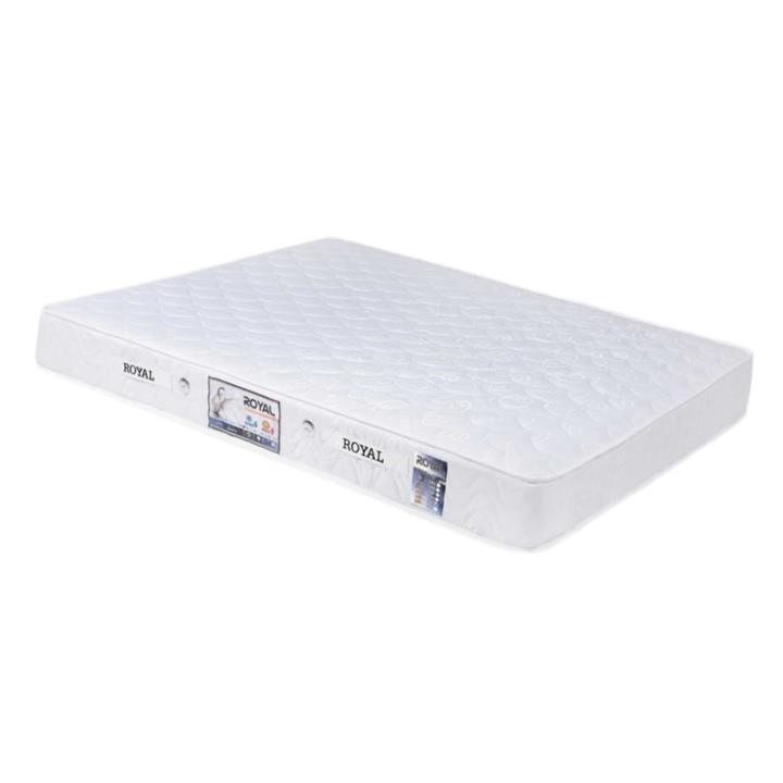 تشک رویال مدل طبی فنری کد 7 دونفره سایز 160×200 سانتیمتر